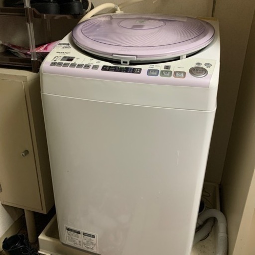 洗濯機と冷蔵庫です。