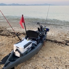 カヤック＆魚探セット