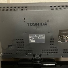 TOSHIBA REGZA 32インチ 2012年式の画像