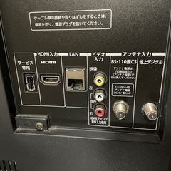 TOSHIBA REGZA 32インチ 2012年式の画像