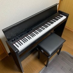 電子ピアノの画像