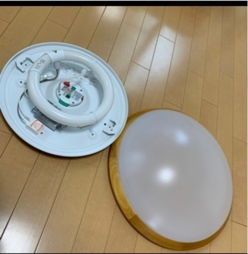 シーリングライト2点