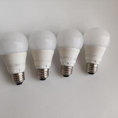 IKEA　イケア　LED電球　電球色　4個セット