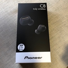 【成約済】ワイヤレスイヤホンPioneer C8(新品)