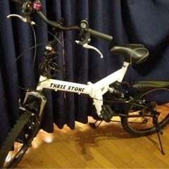 【商談成立】中古折りたたみ自転車