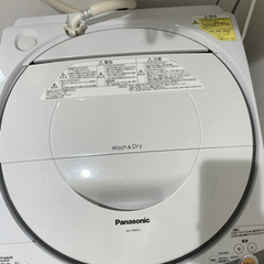 2014年製洗濯機　2000円の画像