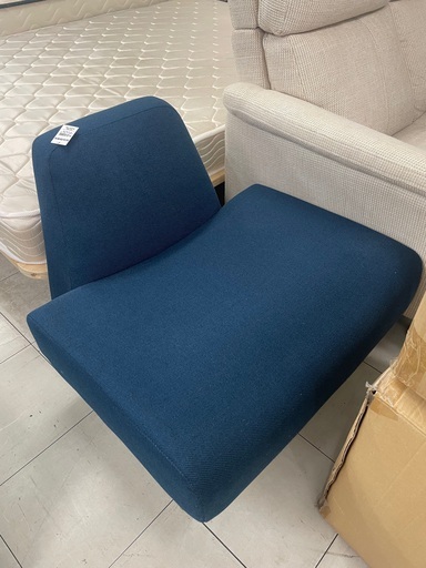 IDEE 1人掛けソファ　ネイビー　AO SOFA ファブリック