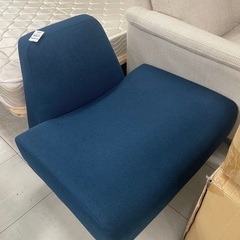 IDEE 1人掛けソファ　ネイビー　AO SOFA ファブリック