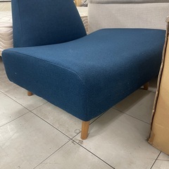 IDEE 1人掛けソファ　ネイビー　AO SOFA ファブリック