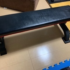 【引取りに来れる方限定】トレーニングベンチ
