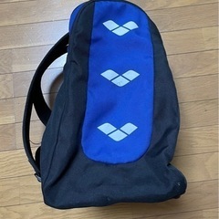 林間学校、合宿用【arena】スポーツリュックサックの画像
