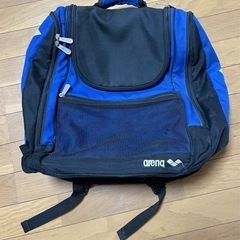 林間学校、合宿用【arena】スポーツリュックサック