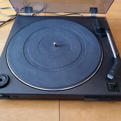 レコードプレーヤー