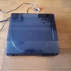 レコードプレーヤーの画像