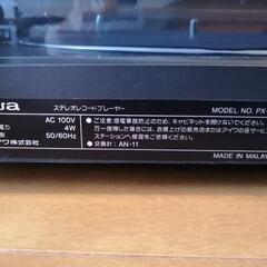 レコードプレーヤーの画像