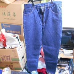 ジーンズ　ウエスト９６ｃｍ　ヒップ１１３ｃｍ　ラングラージャパン製