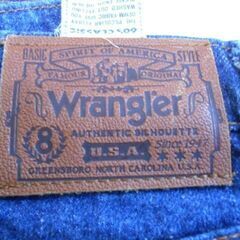 ジーンズ　ウエスト９６ｃｍ　ヒップ１１３ｃｍ　ラングラージャパン製の画像