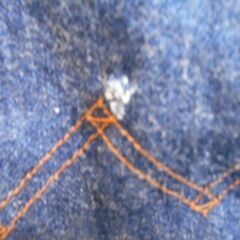 ジーンズ　ウエスト９６ｃｍ　ヒップ１１３ｃｍ　ラングラージャパン製の画像