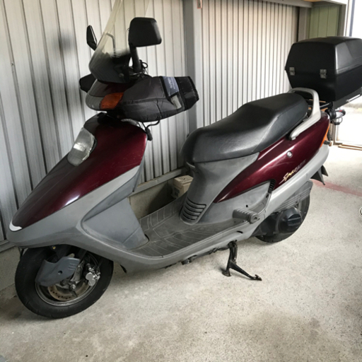 スペイシー125  平成13年式　JF04  125ccスクーター　原付二種