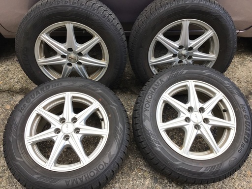 195/65R15ヨコハマアイスガードig60です。