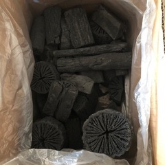 裏千家　炉炭と炉用火箸