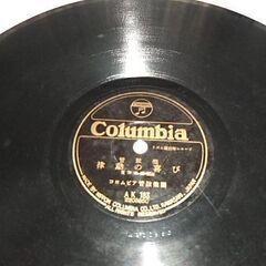 古いレコードまとめ売りの画像