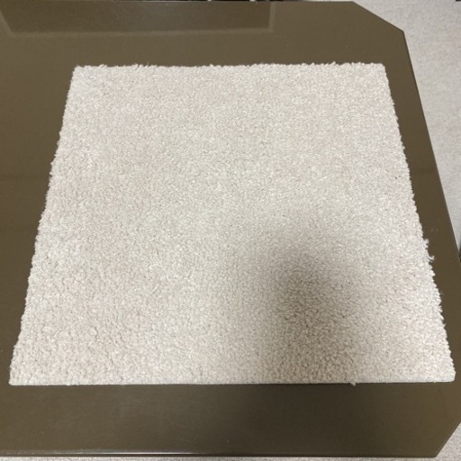 ニトリ　タイルカーペット