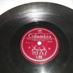 古いレコードまとめ売りの画像