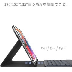 【受付終了】iPad用  タッチパッド付き   ケースキーボードBluetoothの画像