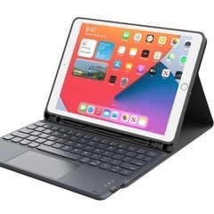 【受付終了】iPad用  タッチパッド付き   ケースキーボードBluetoothの画像