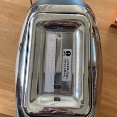 【お譲り先、決定！】差し上げます！【稼働品、通電確認済】テスコム　　ポップアップトースター　　の画像