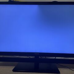 46インチテレビ（モニター）差し上げます。