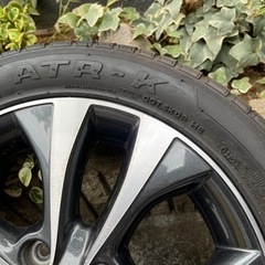 165/55R15  ATR-K 1本  【差し上げます】の画像