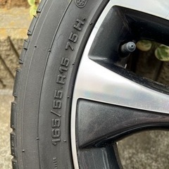 165/55R15  ATR-K 1本  【差し上げます】の画像