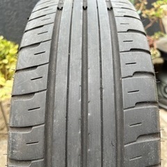 165/55R15  ATR-K 1本  【差し上げます】の画像