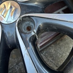 165/55R15  ATR-K 1本  【差し上げます】の画像