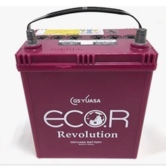 未使用品　GSYUASA バッテリー ECO.R K-42R/5...