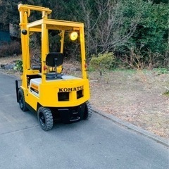 KOMATSU フォークリフト　FG 10-12の画像