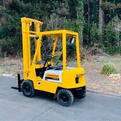 KOMATSU フォークリフト　FG 10-12の画像