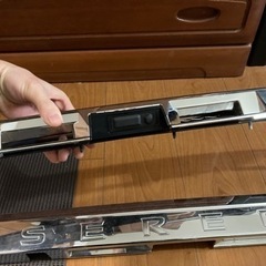 c26セレナ バックドアガーニッシュの画像