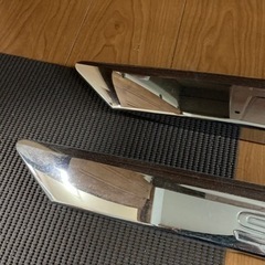 c26セレナ バックドアガーニッシュの画像