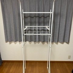 【美品】ランドリーラックの画像