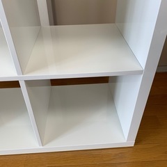 【値下げ】IKEA イケア　カラックス　オープンラックの画像