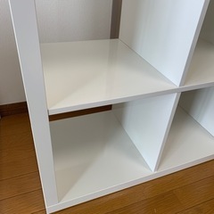 【値下げ】IKEA イケア　カラックス　オープンラックの画像