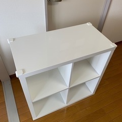【値下げ】IKEA イケア　カラックス　オープンラックの画像