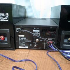 ヤマハCDプレイヤー　CRX-330の画像