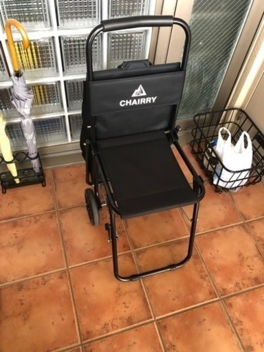 CHAIRRY キャリーカート　アウトドア　チェア
