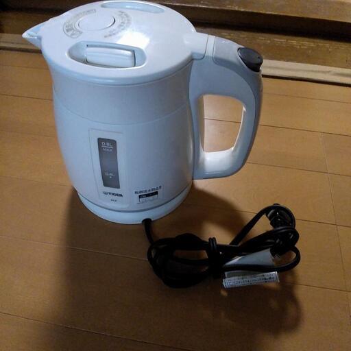 タイガーポット0．8 リットル  美品