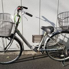 【ご予約済み】自転車　26インチ　後ろカゴ付き　早い者勝ち