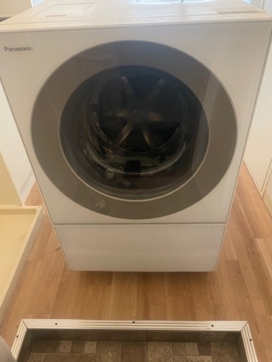 キューブル　ドラム式洗濯機